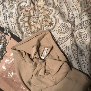 Lularoe tan colored leggings TC